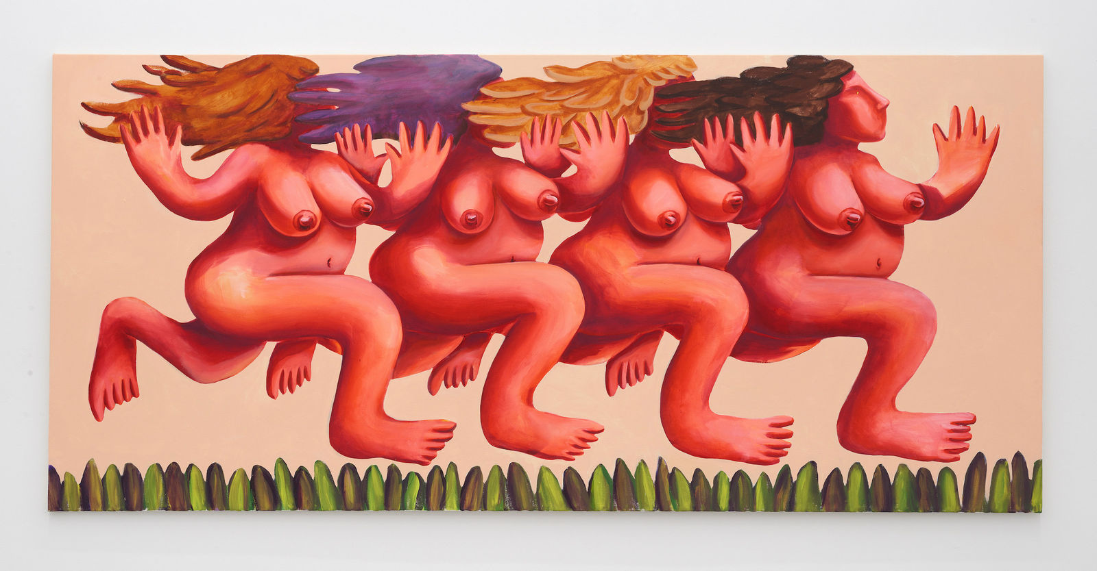 Tamara Malcher, An endless sky of honey, 2021