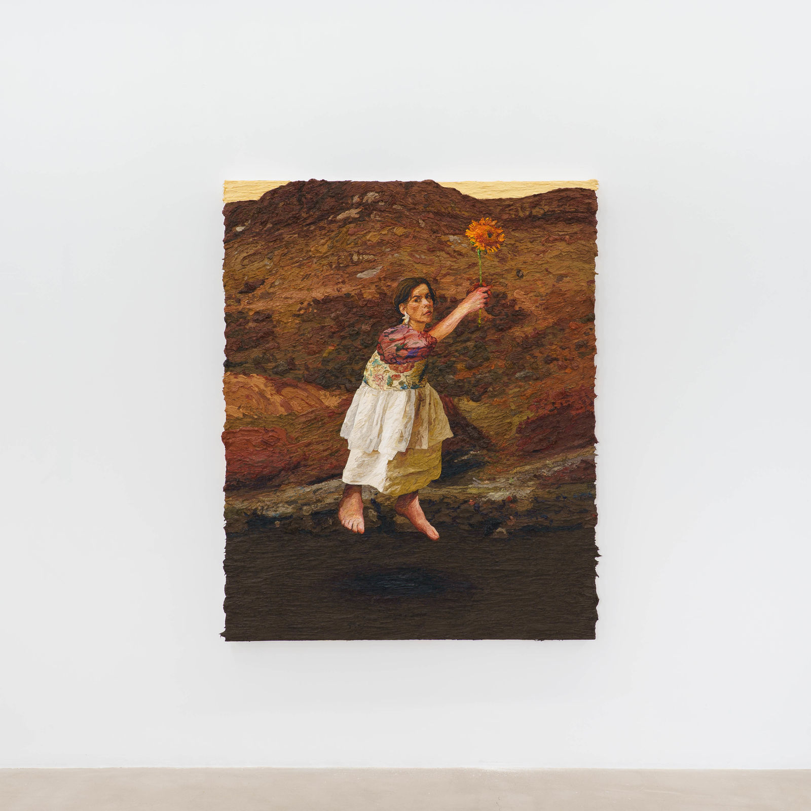 Javier Ruiz Pérez, La luz que me hace levantar el vuelo, 2025