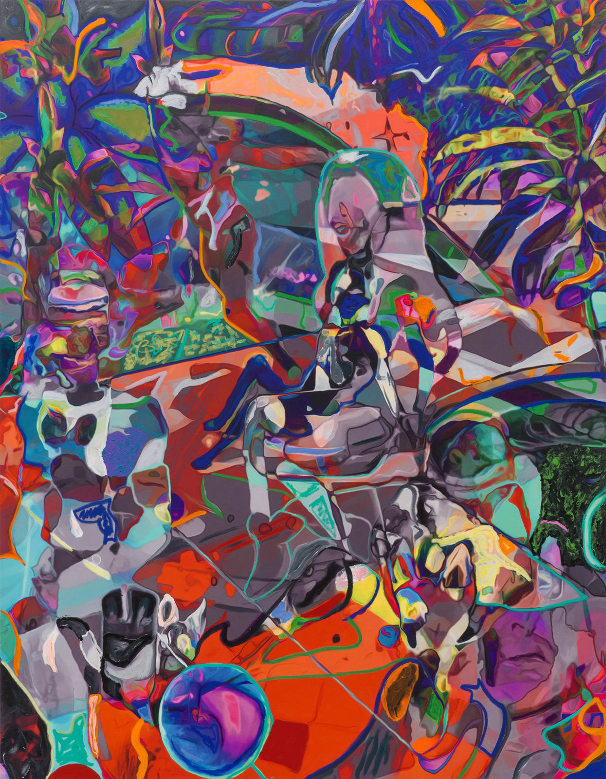 Raphael Brunk, Laid Back Elegance, 2023