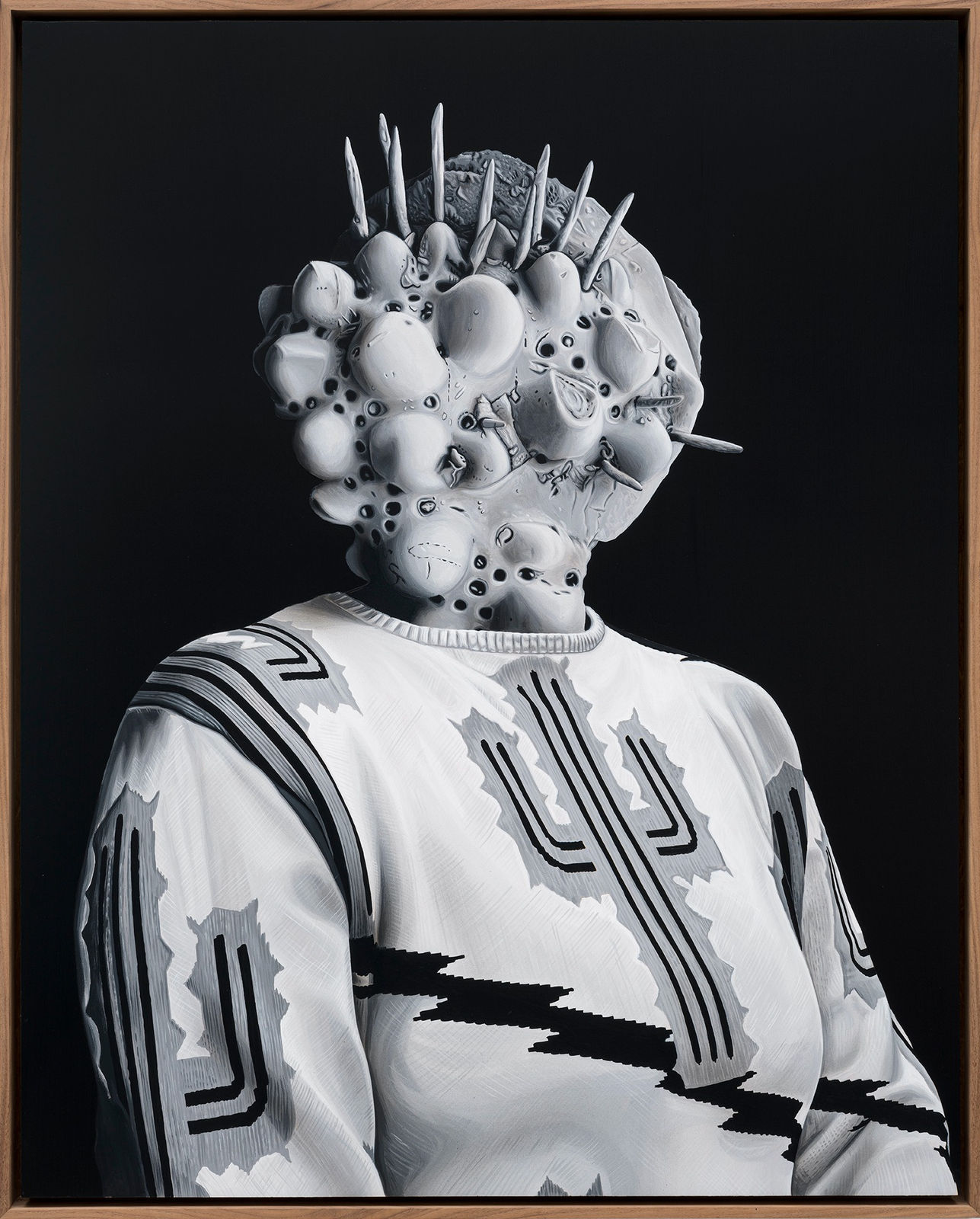 Brian Robertson, Ceci n'est pas un cactus, 2022