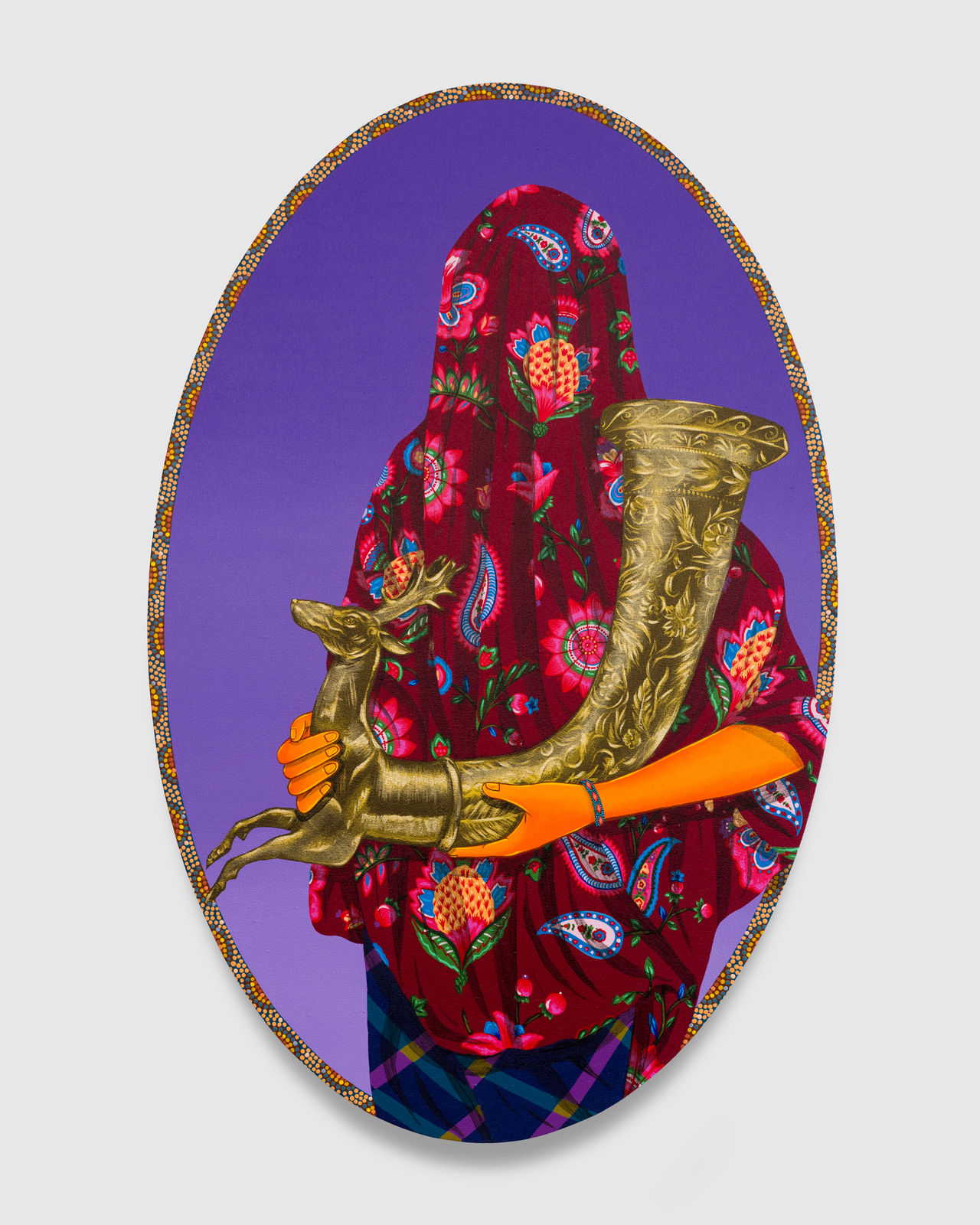 Amir H. Fallah, Fragments Of the Past, 2023