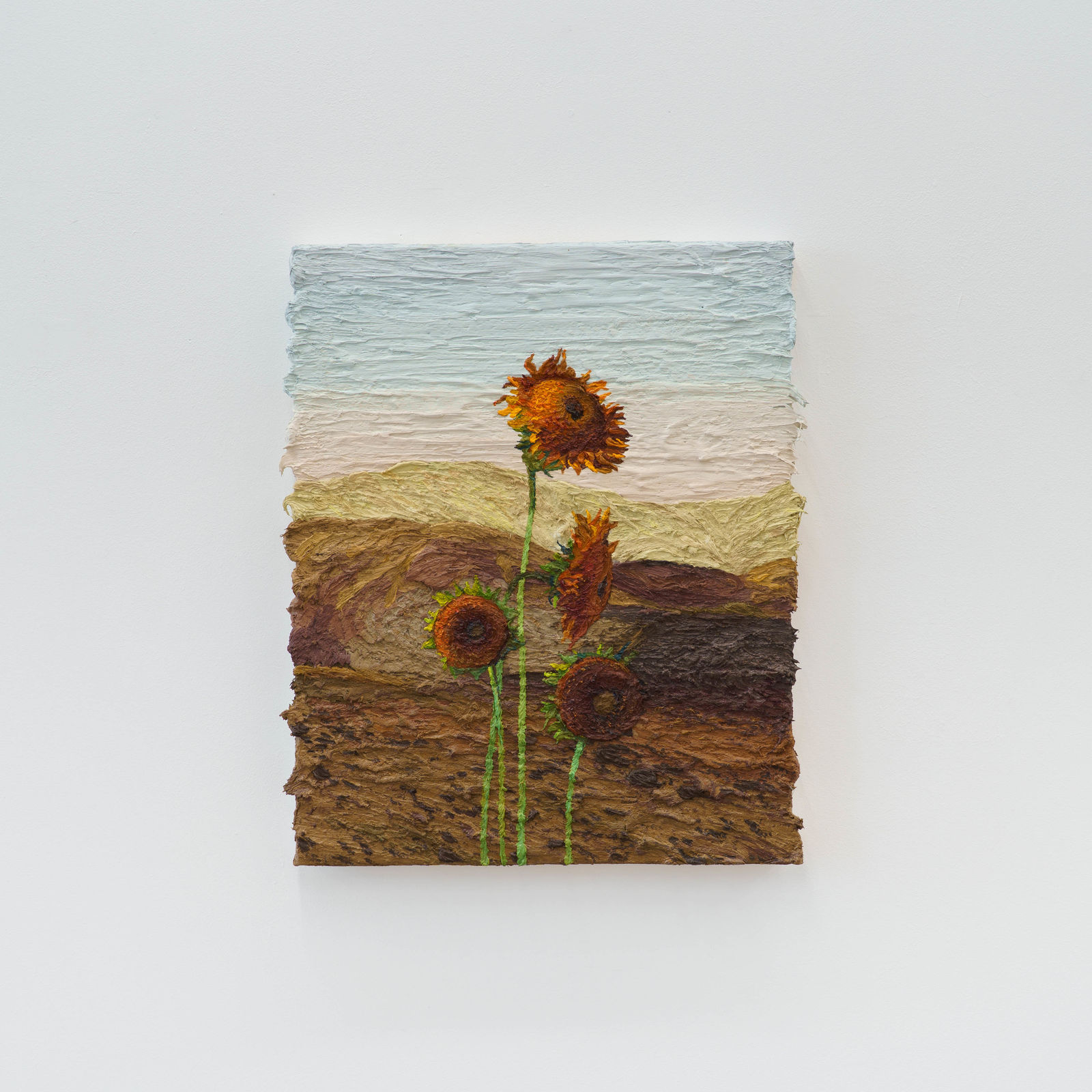 Javier Ruiz Pérez, Girasoles , 2025