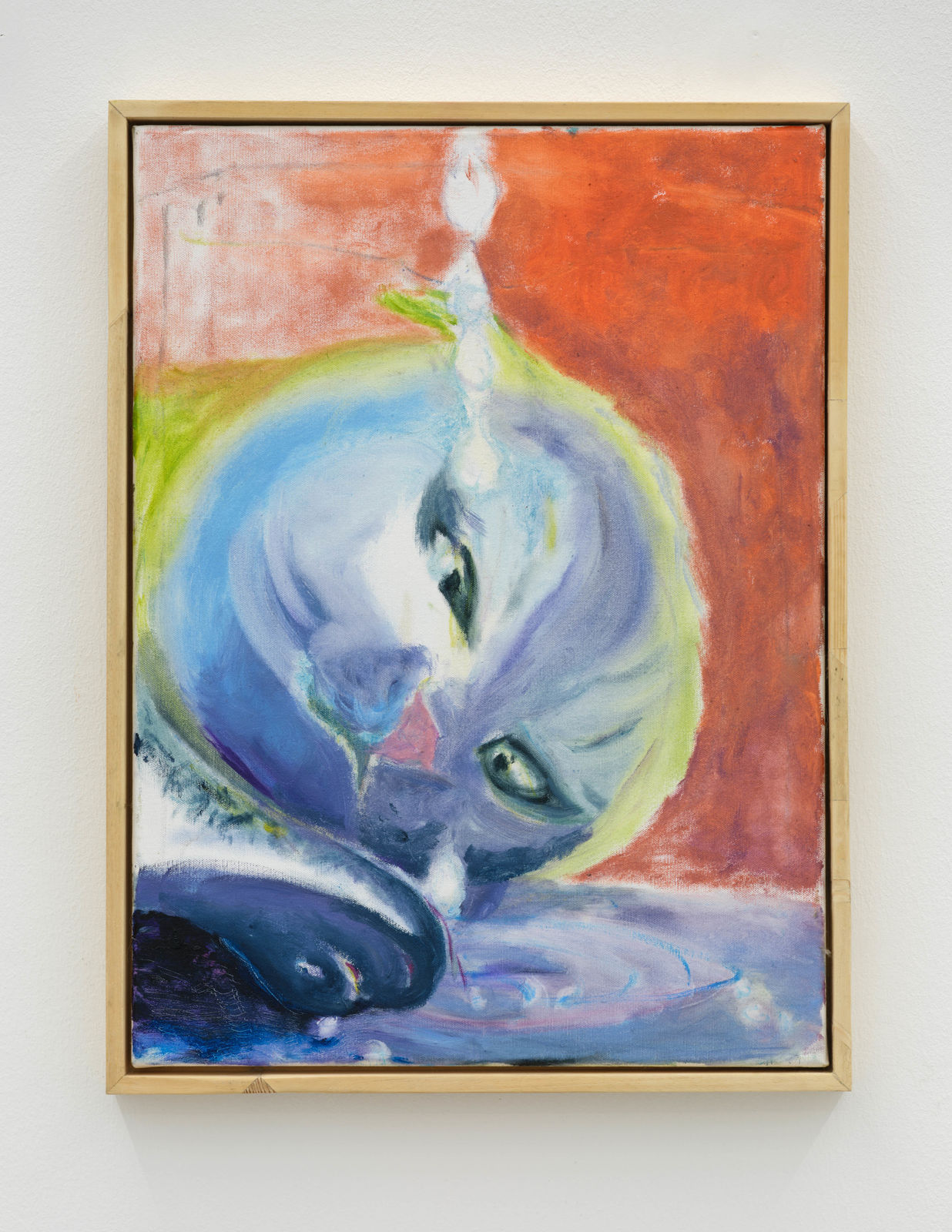 Josephine Seydler, Madame Mue is counting her pearls, 2025