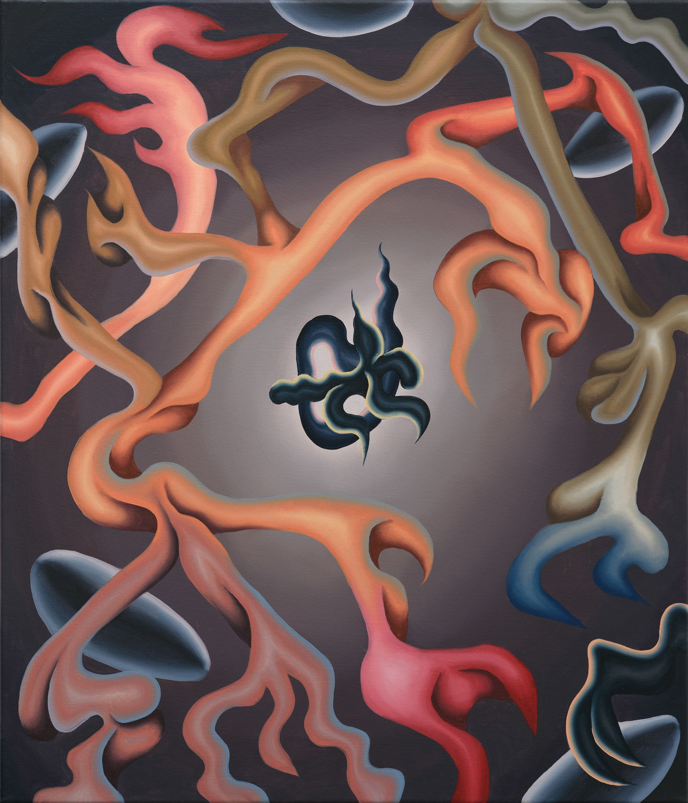 Antonia Freisburger, Dark Forest, 2025