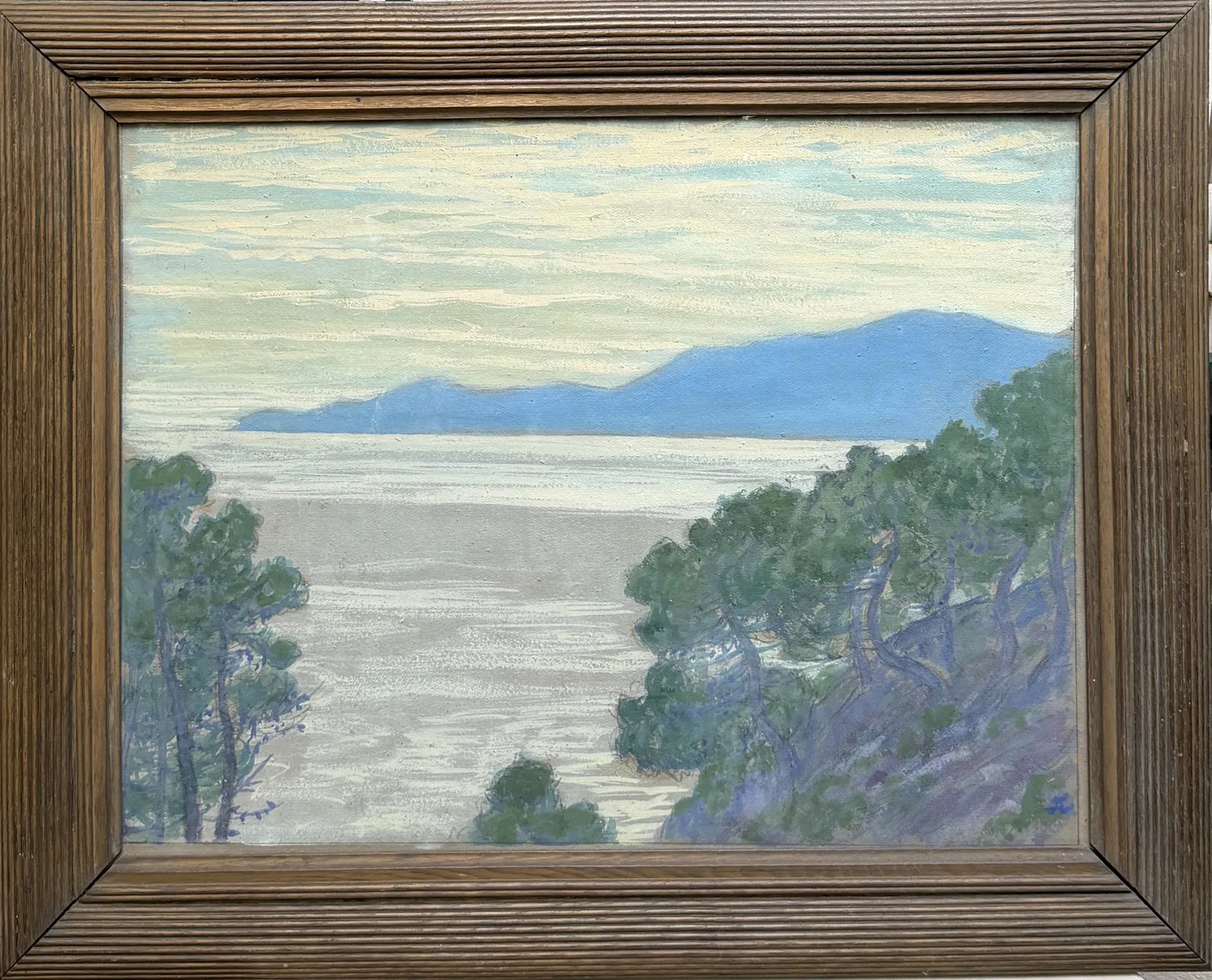 Jean Francis Auburtin, Porquerolles