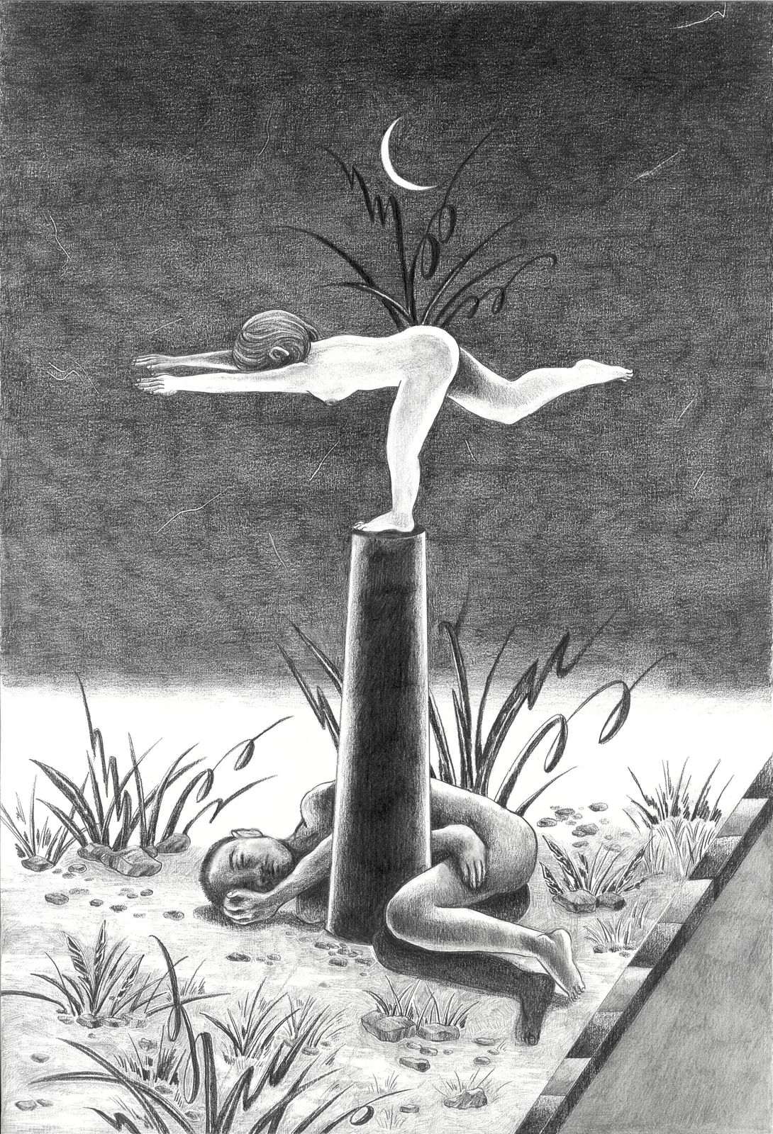 Ho Sin Tung 何倩彤, The Warrior and the Corpse 戰士與屍體, 2022