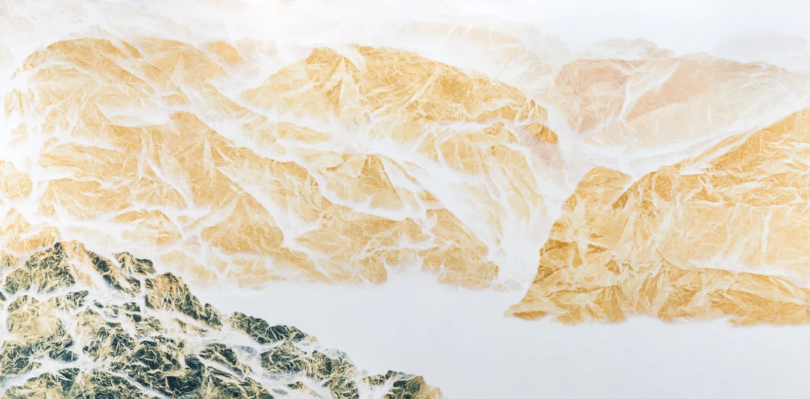 Wu Chi-Tsung 吳季璁, Cyano-Collage 045 氰山集之四十五, 2018