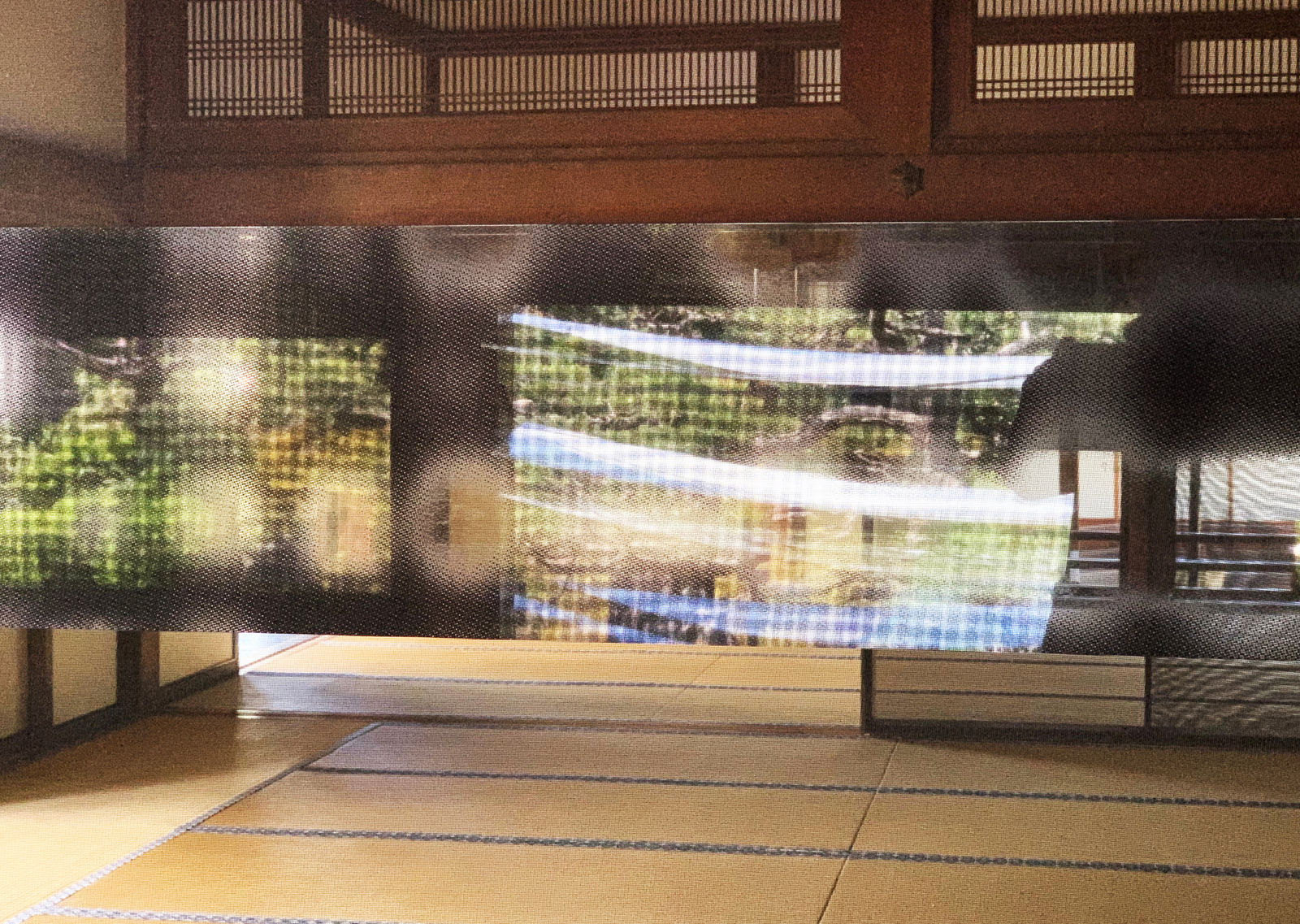 Zheng Chongbin 鄭重賓, Liquid Space 流動的空間, 2019