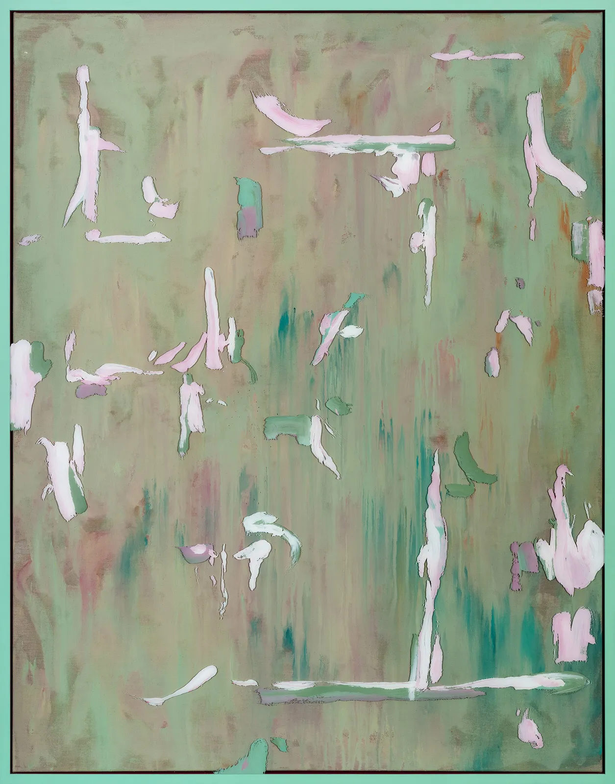 Michael Müller, Vorstufe zu Alphabet #2, 2019