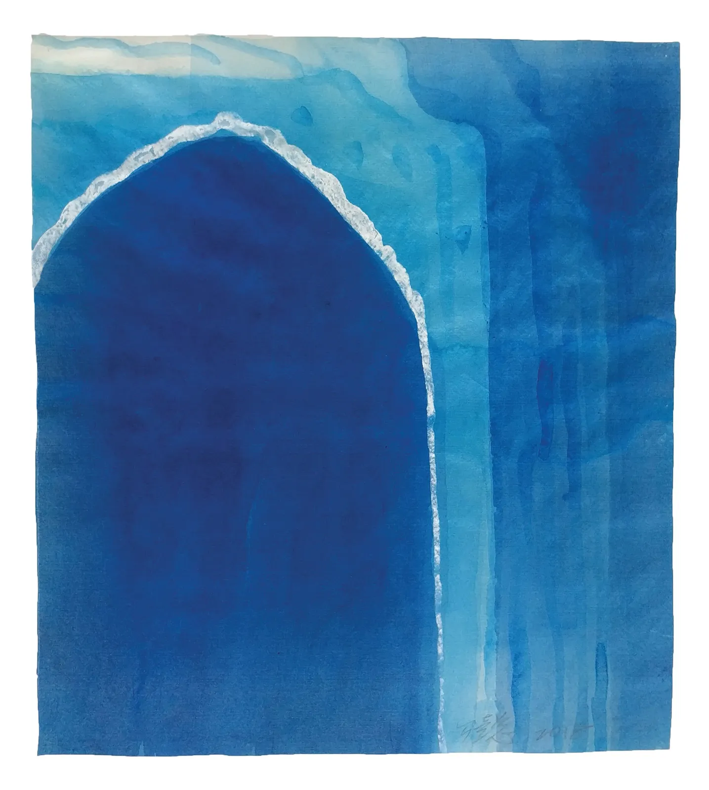 Wang Gongyi 王公懿, Turkey Bejeweled No.4 土耳其印象之四, 2018