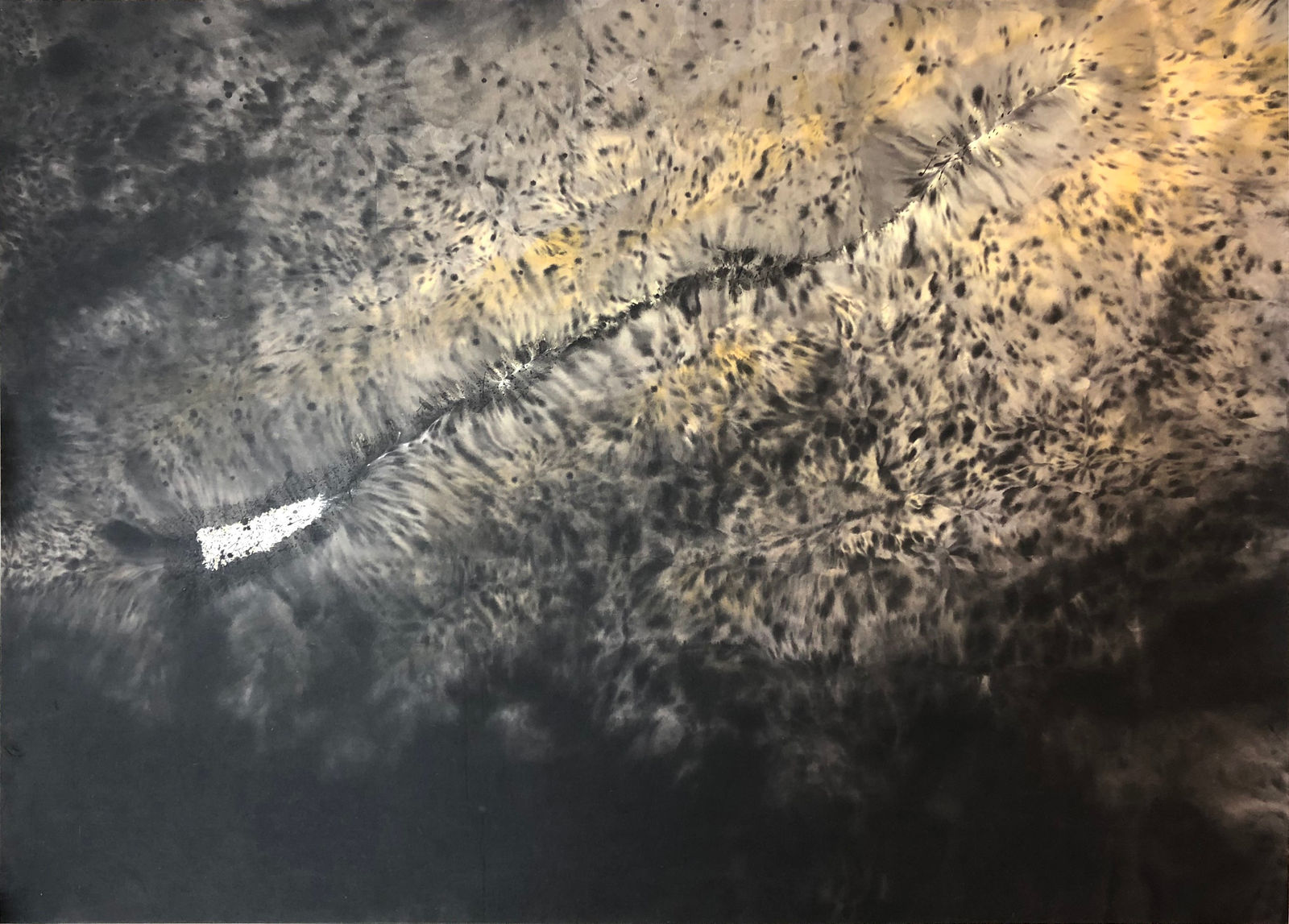 Chou Lu Yun, Irene 周綠雲, Impact #12 印象之十二, 1975