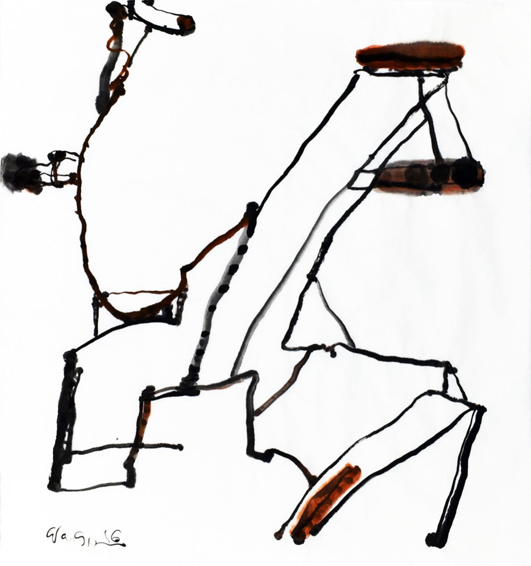 Wang Chuan 王川, Up and Down 上上下下, 2016