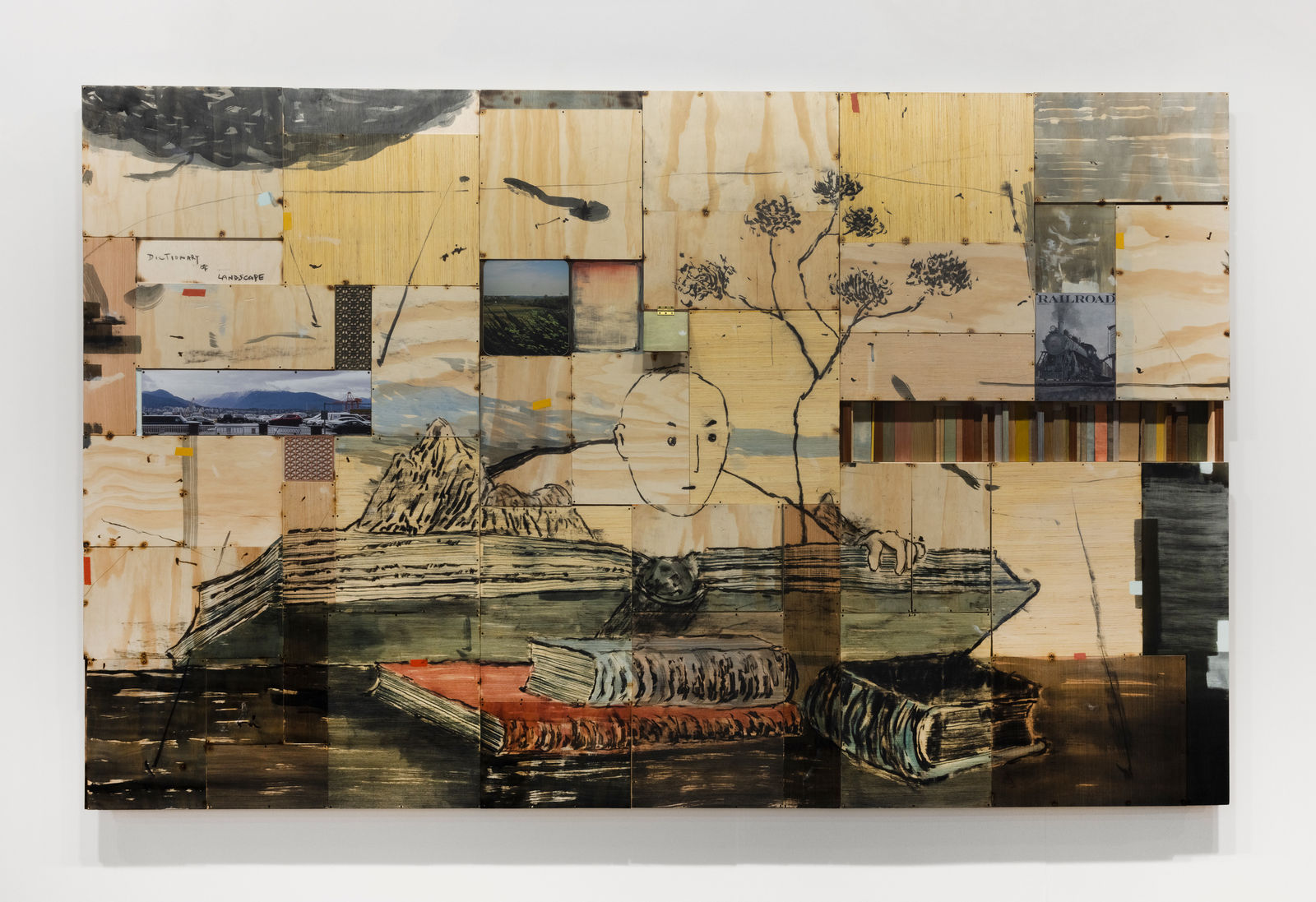 Lam Tung Pang 林東鵬, The Dictionary of Landscape, 2023