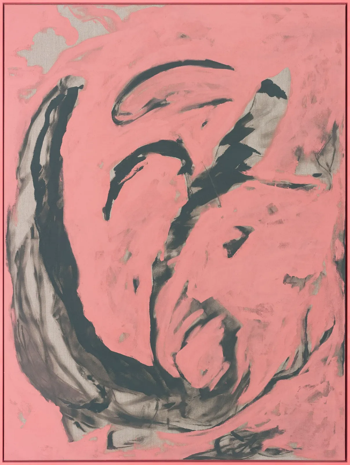 Michael Müller, Traurige Tropen in rosa, 2019