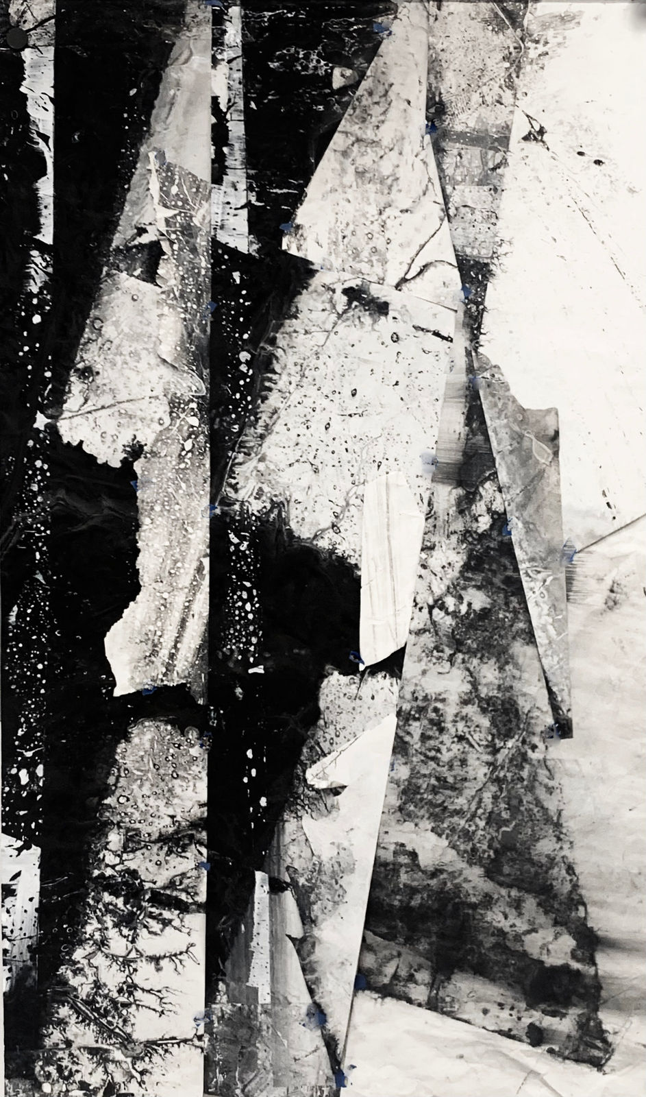 Zheng Chongbin 鄭重賓, Casting Lights, 2022