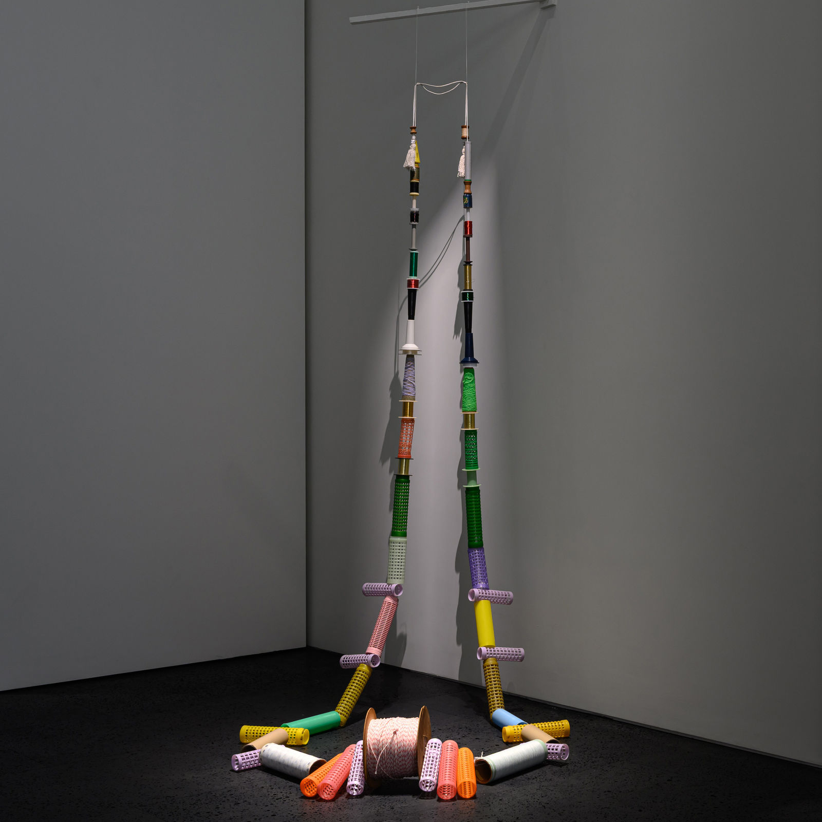 Kang Yachu 康雅筑, Bobbin Necklace No.1, 2021