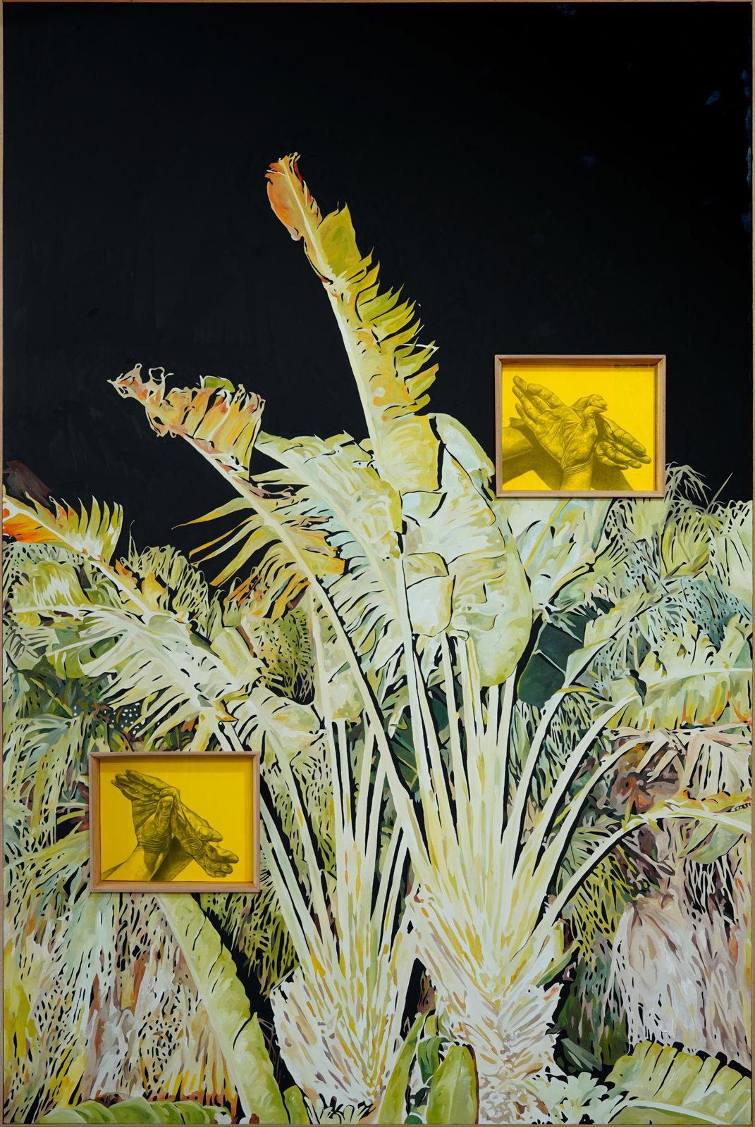 Tang Kwong San 鄧廣燊, Autumn Version IV 如風 IV , 2023