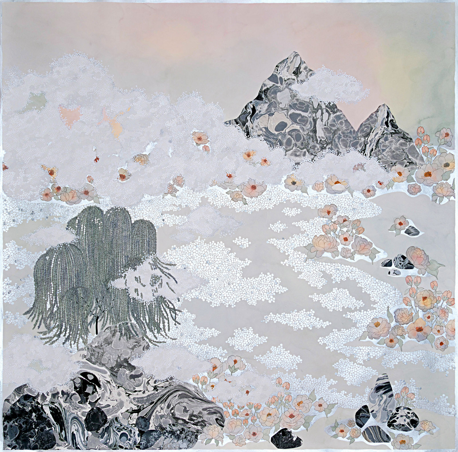 Crystal Liu, the fog, "rolling in", 2019