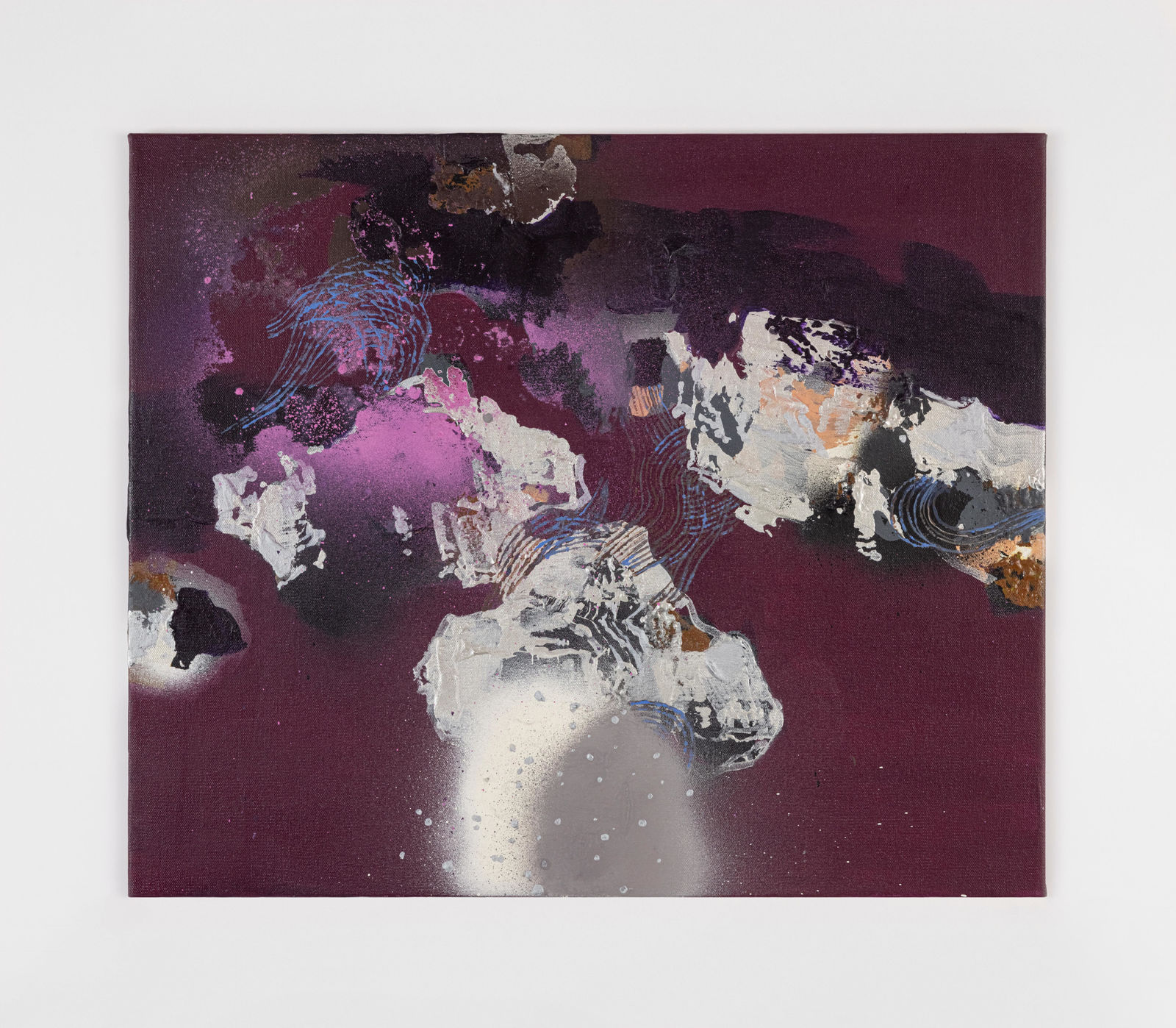 Kurt Chan 陳育強, Stone’s Whisper (I) 石語(一), 2023