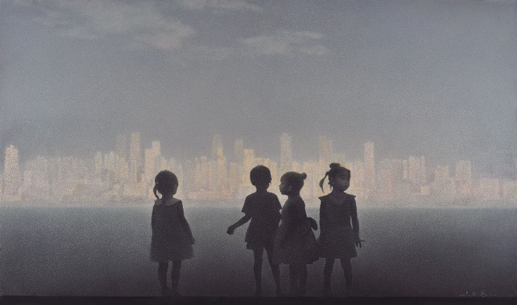 Zhu Yiyong 朱毅勇, The Realm of the Heart 心境 No. 34, 2016