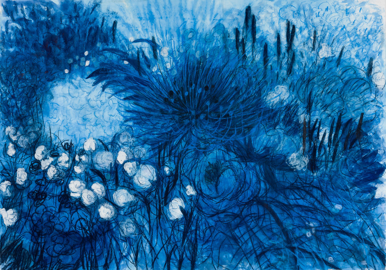 Wang Gongyi 王公懿, Exuberance No. 2 狂野 #2, 2023