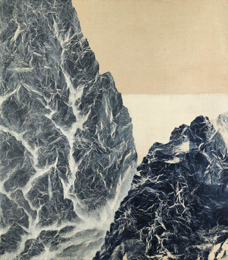 Wu Chi-Tsung 吳季璁, Cyano-Collage 053 氰山集之五十三, 2019