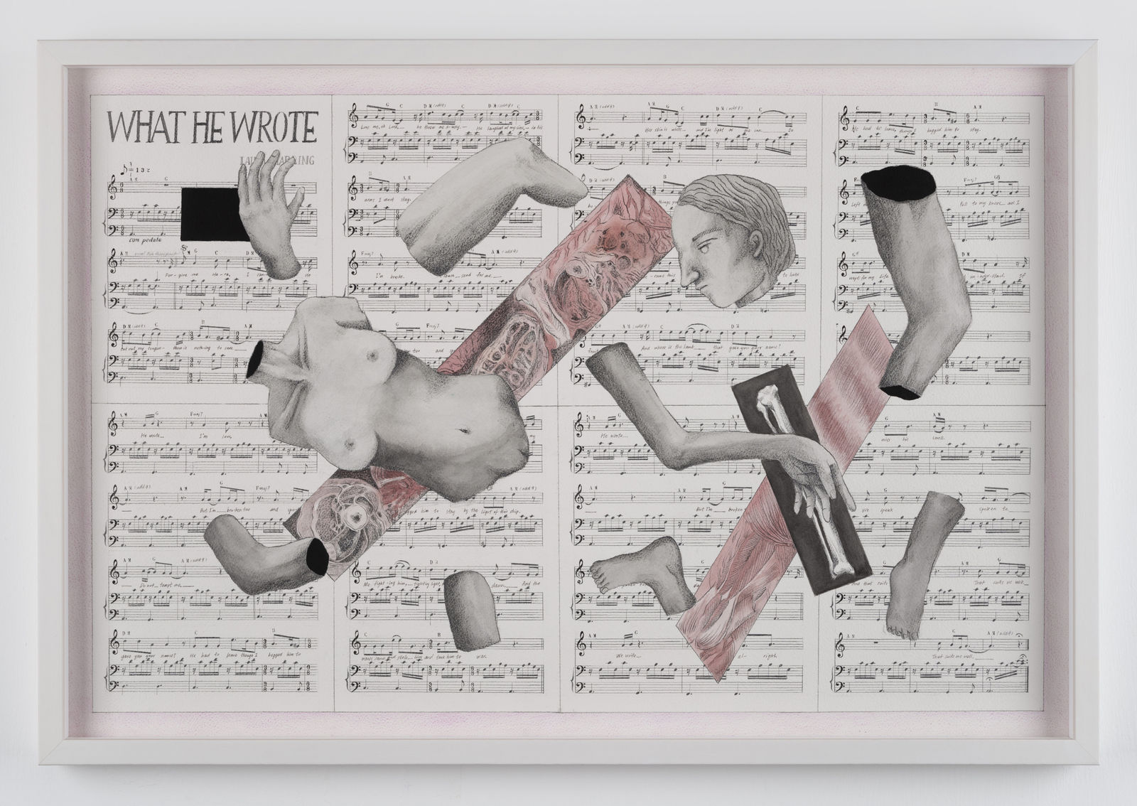 Ho Sin Tung 何倩彤, Music To Cut Wrist To 割腕用音樂, 2020