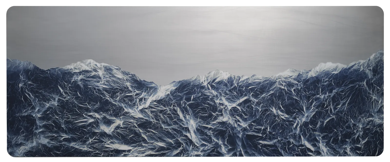 Wu Chi-Tsung 吳季璁, Cyano-Collage 106 氰山集之一百零六 , 2021