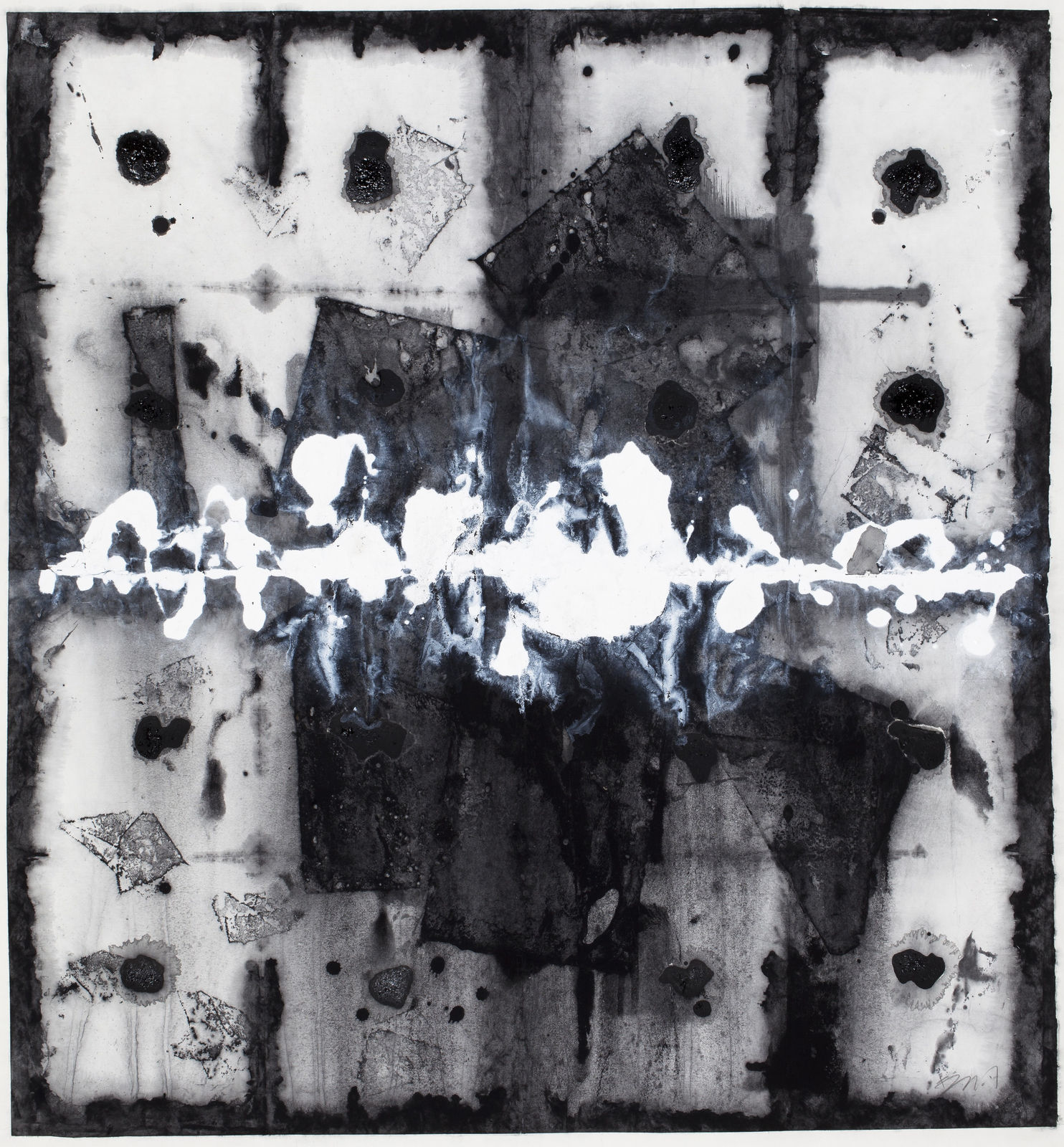 Li Gang 李綱, Elements of Ink and Wash 水墨元素 No.20120402, 2012