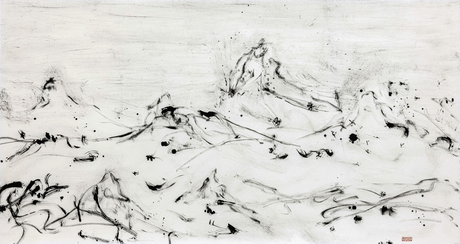 Fung Ming Chip 馮明秋, Vangelis / Himalaya 1, 2019