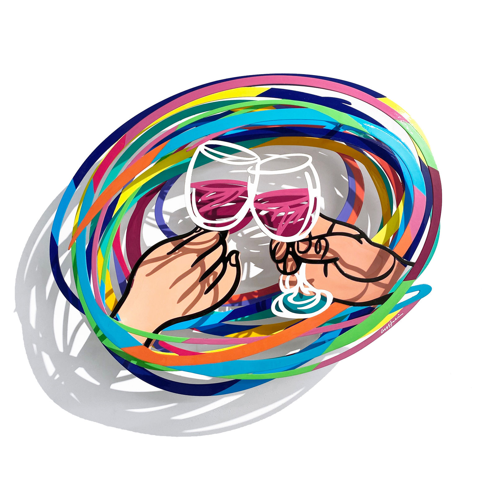 David Gerstein, Chin Chin, 2022