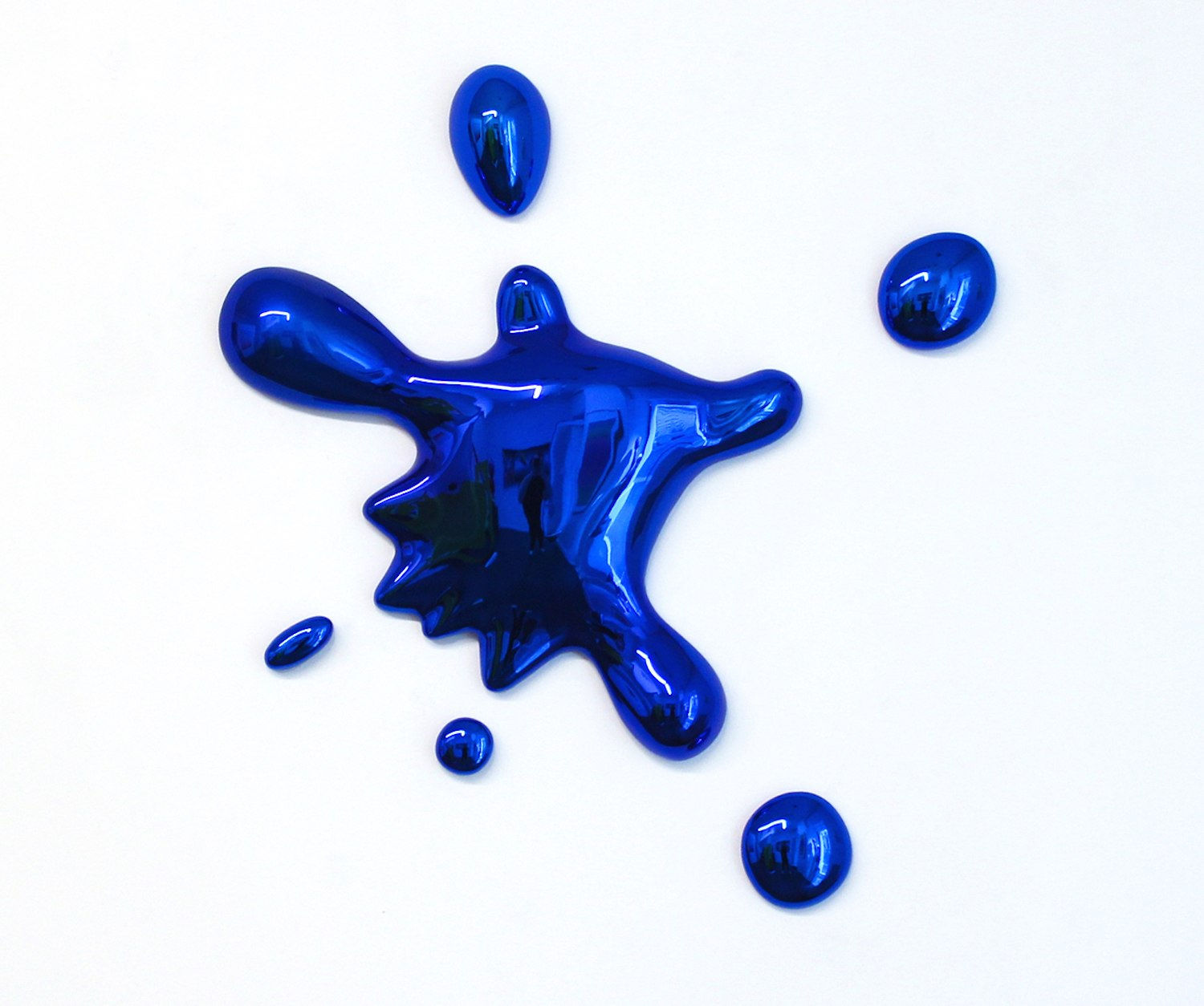 Philippe Berry, Splash Bleu, 2016