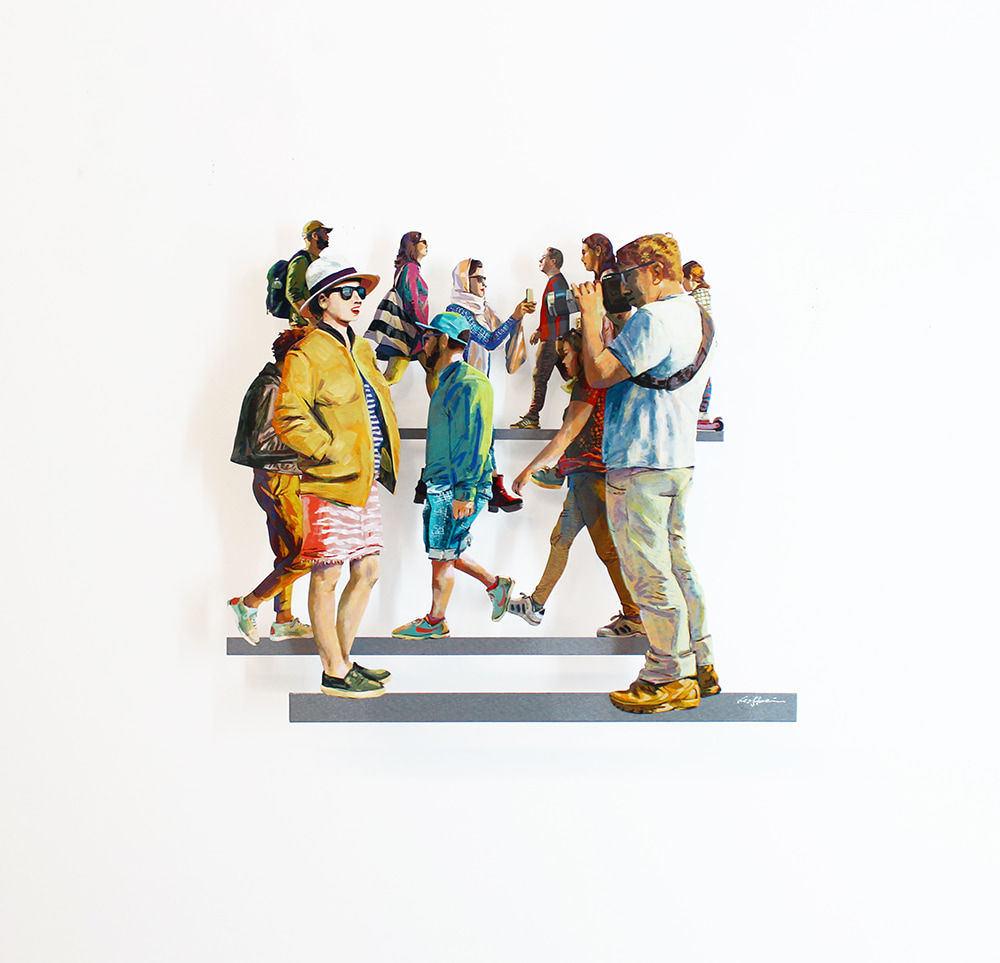 David Gerstein, Rothschild Avenue B, 2022