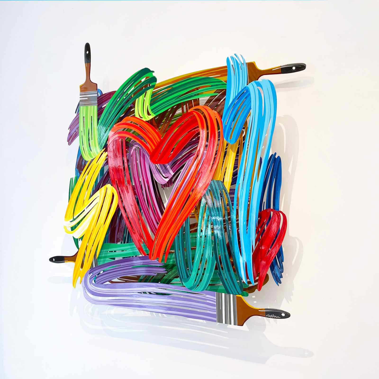 David Gerstein, Graffiti Heartist, 2022