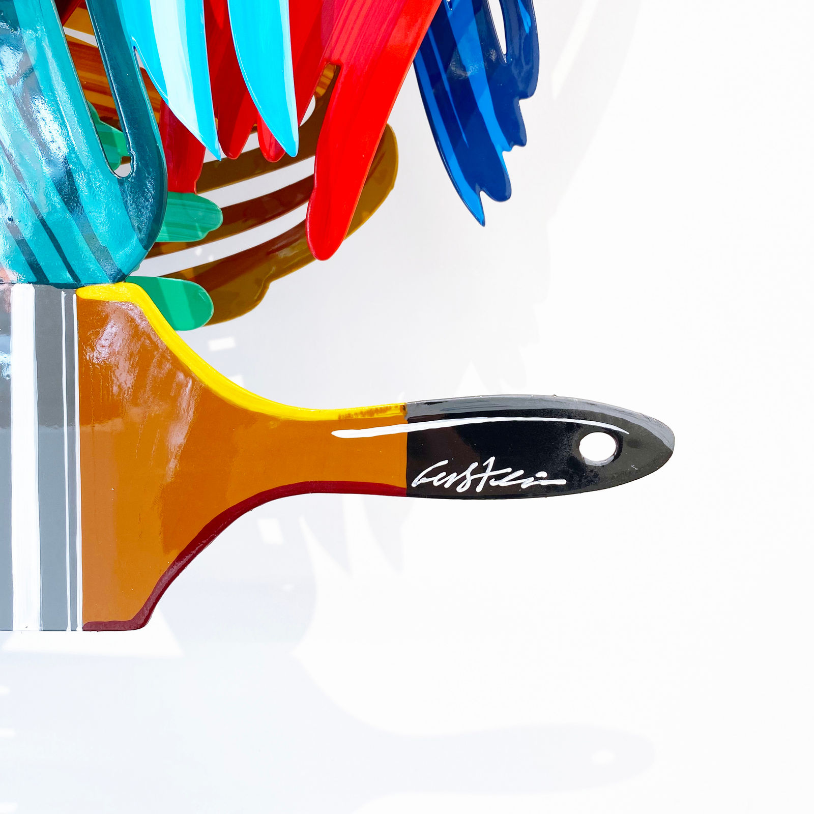 David Gerstein, Graffiti Heartist, 2022