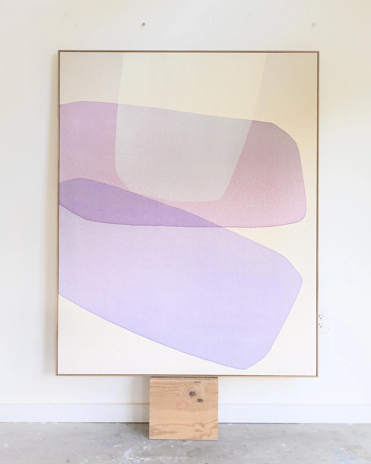 Simone Christen, suspended in hue, 2025