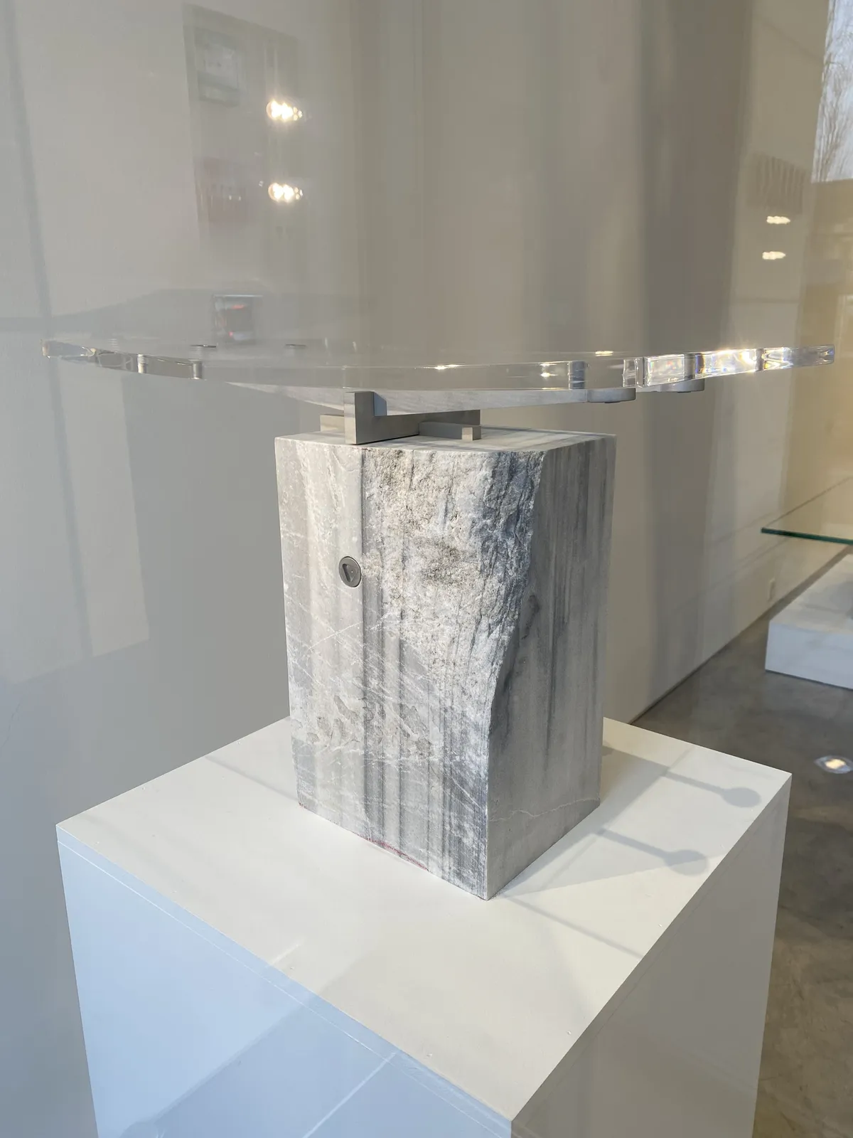 JEAN-MICHEL WILMOTTE, Sculpture 18A - Marbre Marmara, 2025