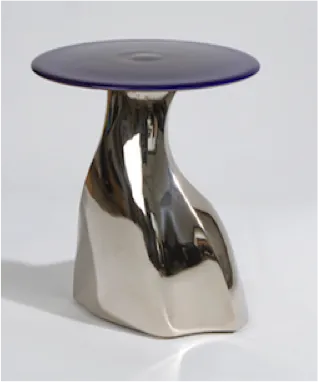 ERIC SCHMITT, Guéridon "Stromboli"