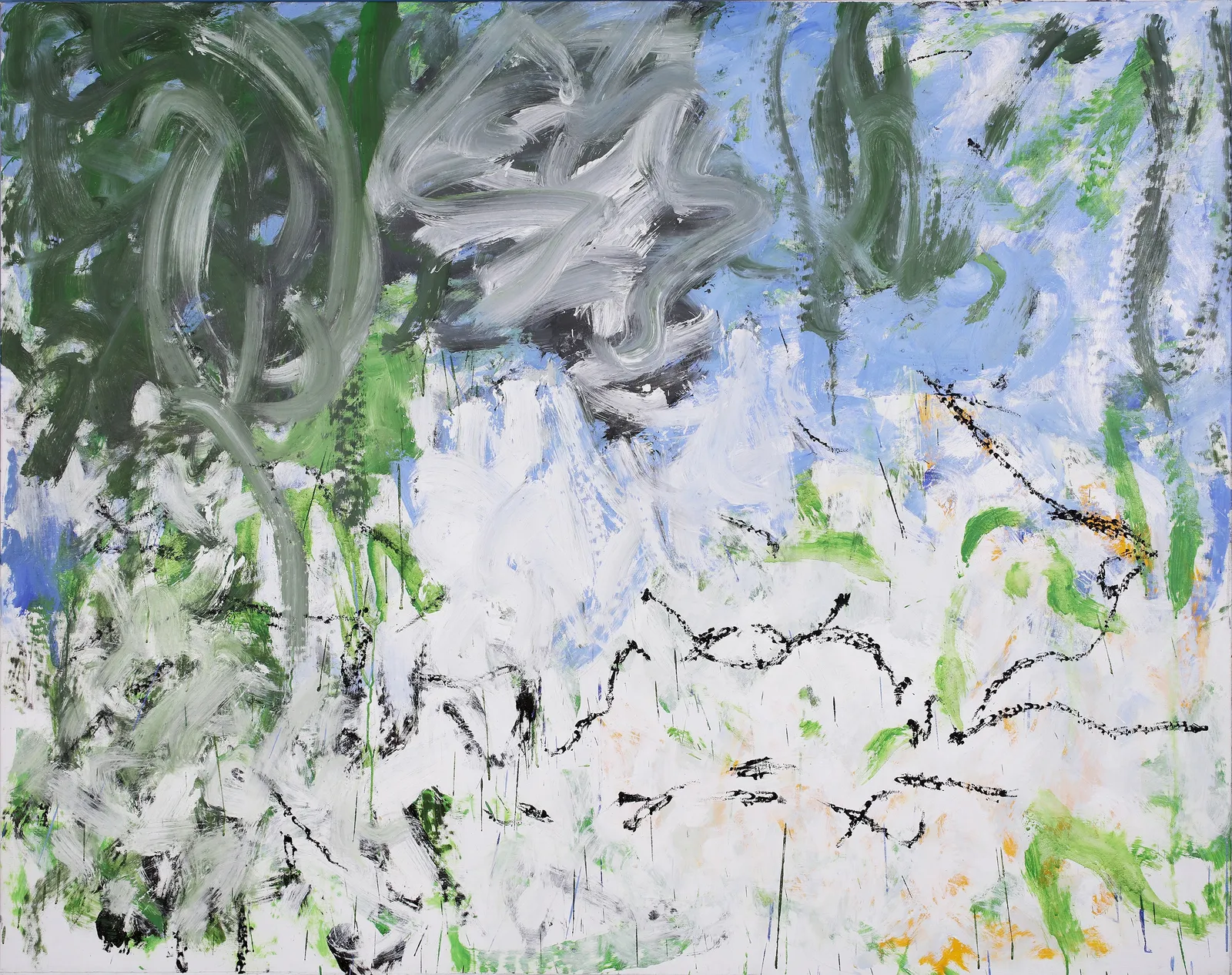 CHRISTIAN SORG, Los prados, suite n°9, 2023