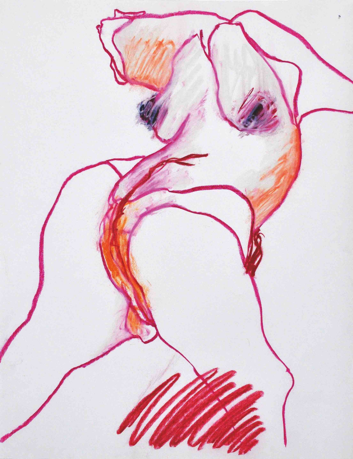 MONIQUE FRYDMAN, Sans Titre, 1976