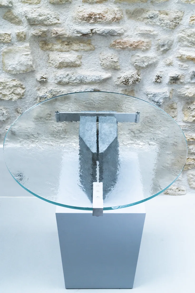 Sculpture 1 - Granit Noir, 2025