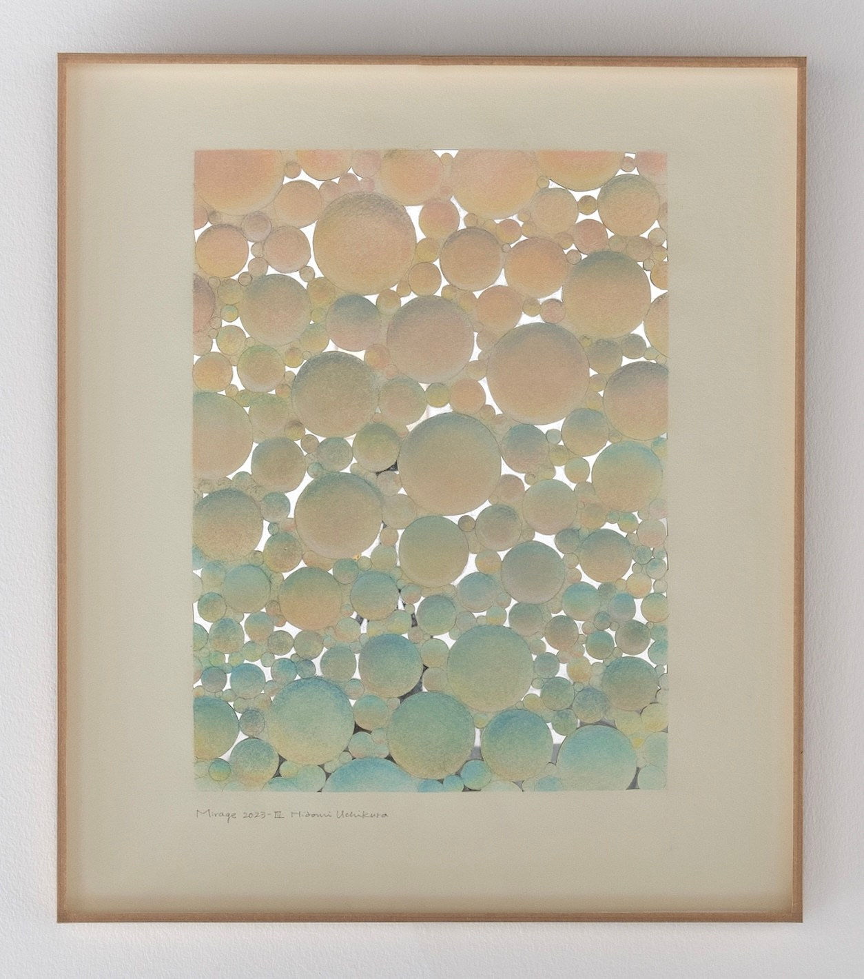 HITOMI UCHIKURA, Mirage III, 2023