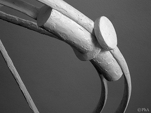 PHILIPPE ANTHONIOZ, Suspension L277 / Chandelier L277, XXIe