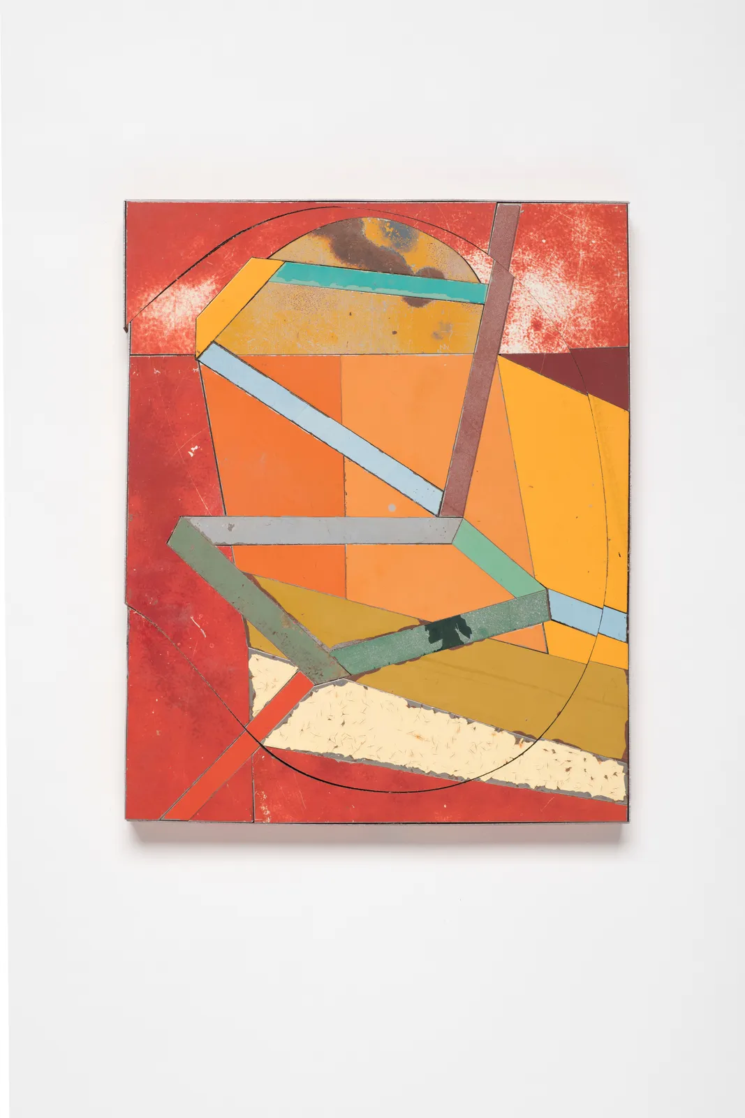 TED LARSEN, Illiterate Reader, 2019