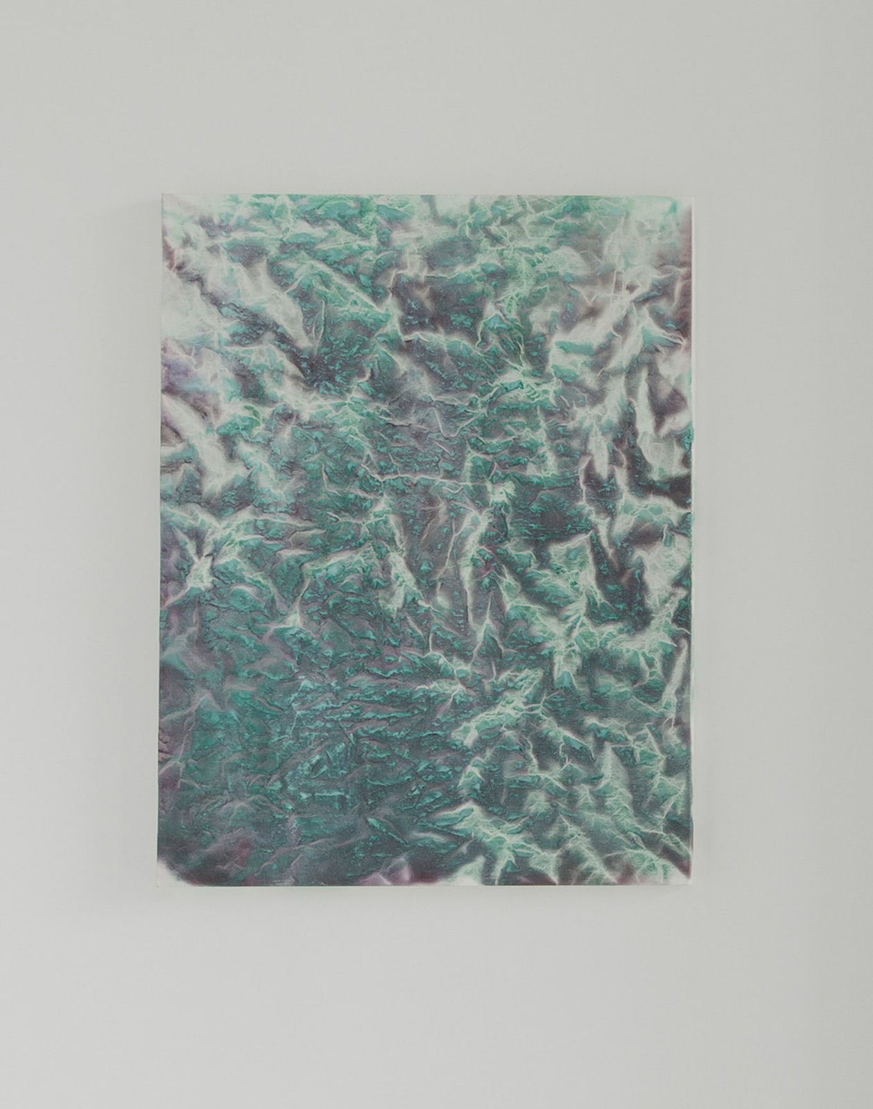 VICKY COLOMBET, Promenade #1428 (Monet Series), 2019