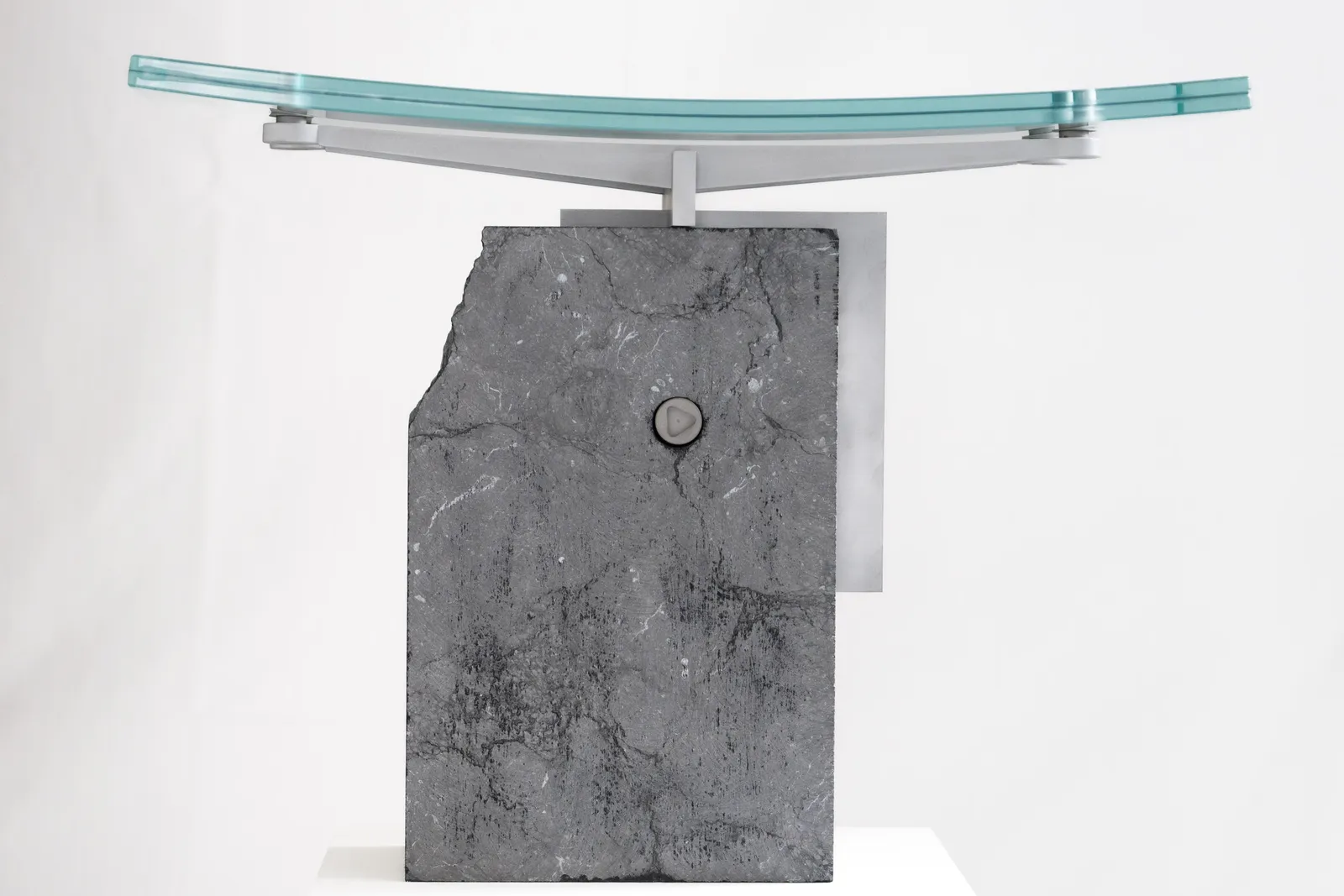 Sculpture 18A - Marbre Marquina Noir, 2025