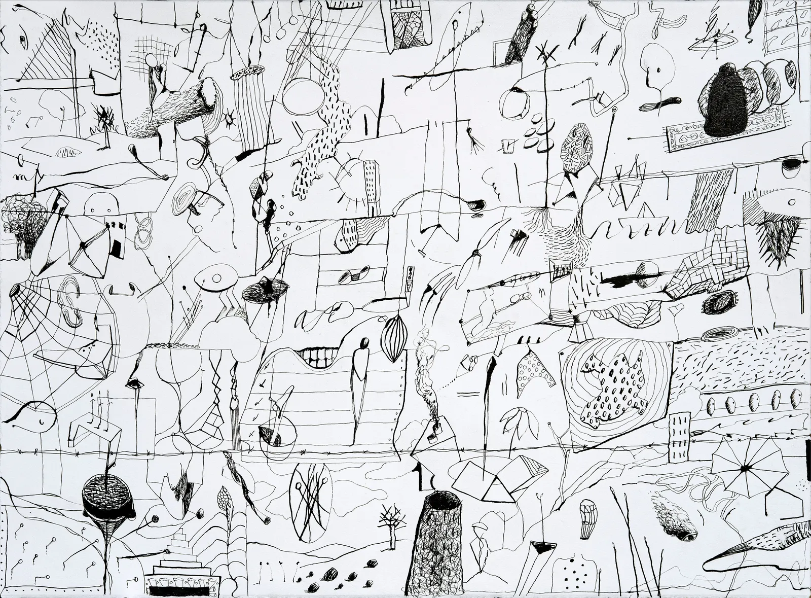 Jean-François Lacalmontie, Signes des Choses 1, 2023