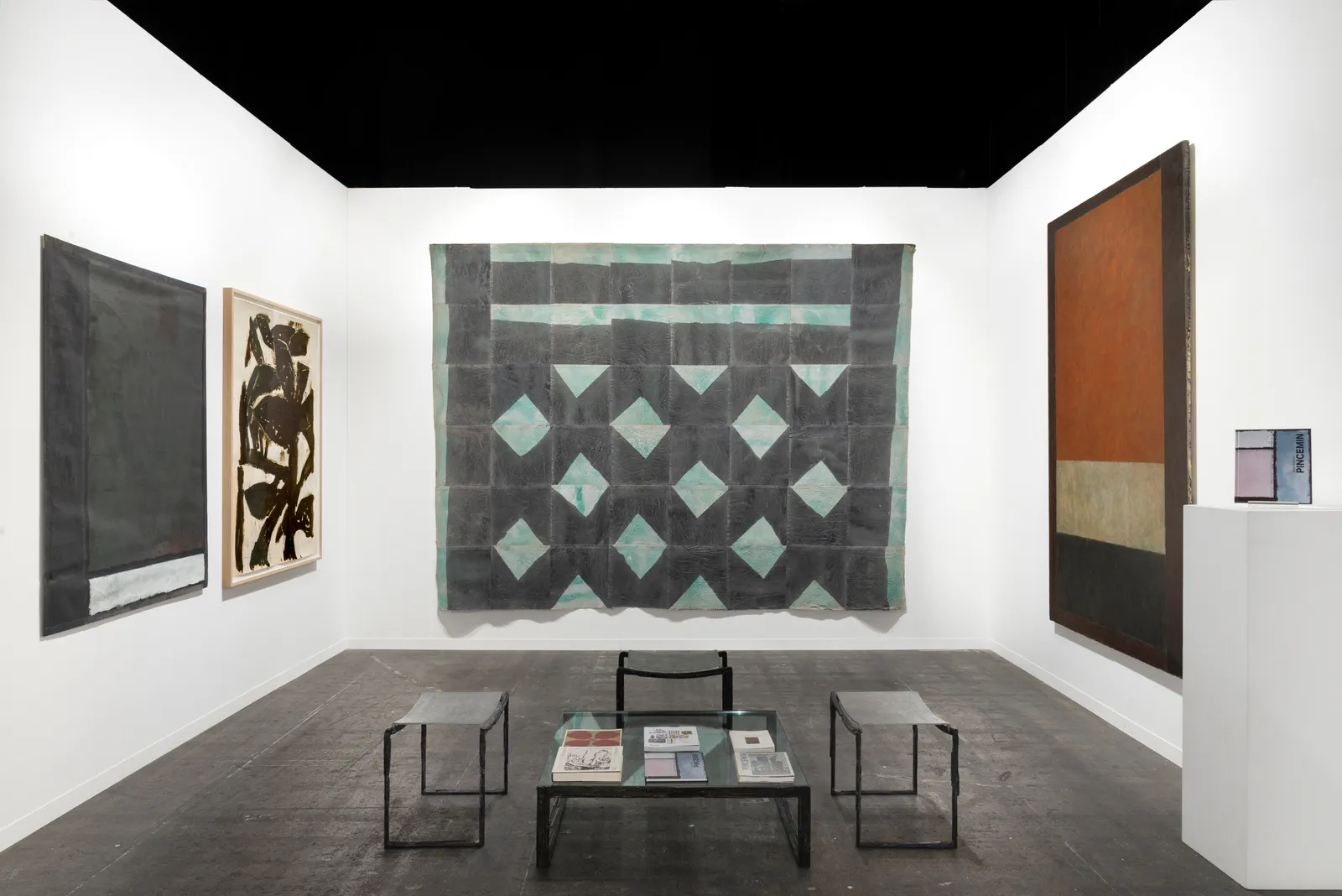 JEAN-PIERRE PINCEMIN, Sans Titre (Carrés Collés), 1973