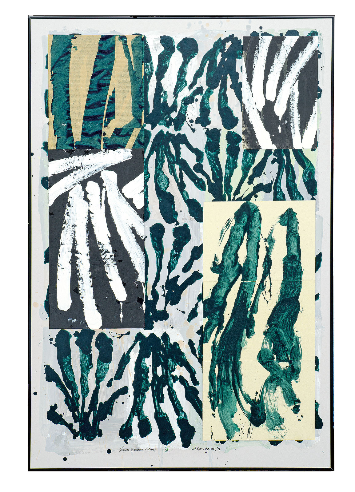 GÉRARD TITUS-CARMEL, Viornes & Lichens — Varia n° IX, 2014