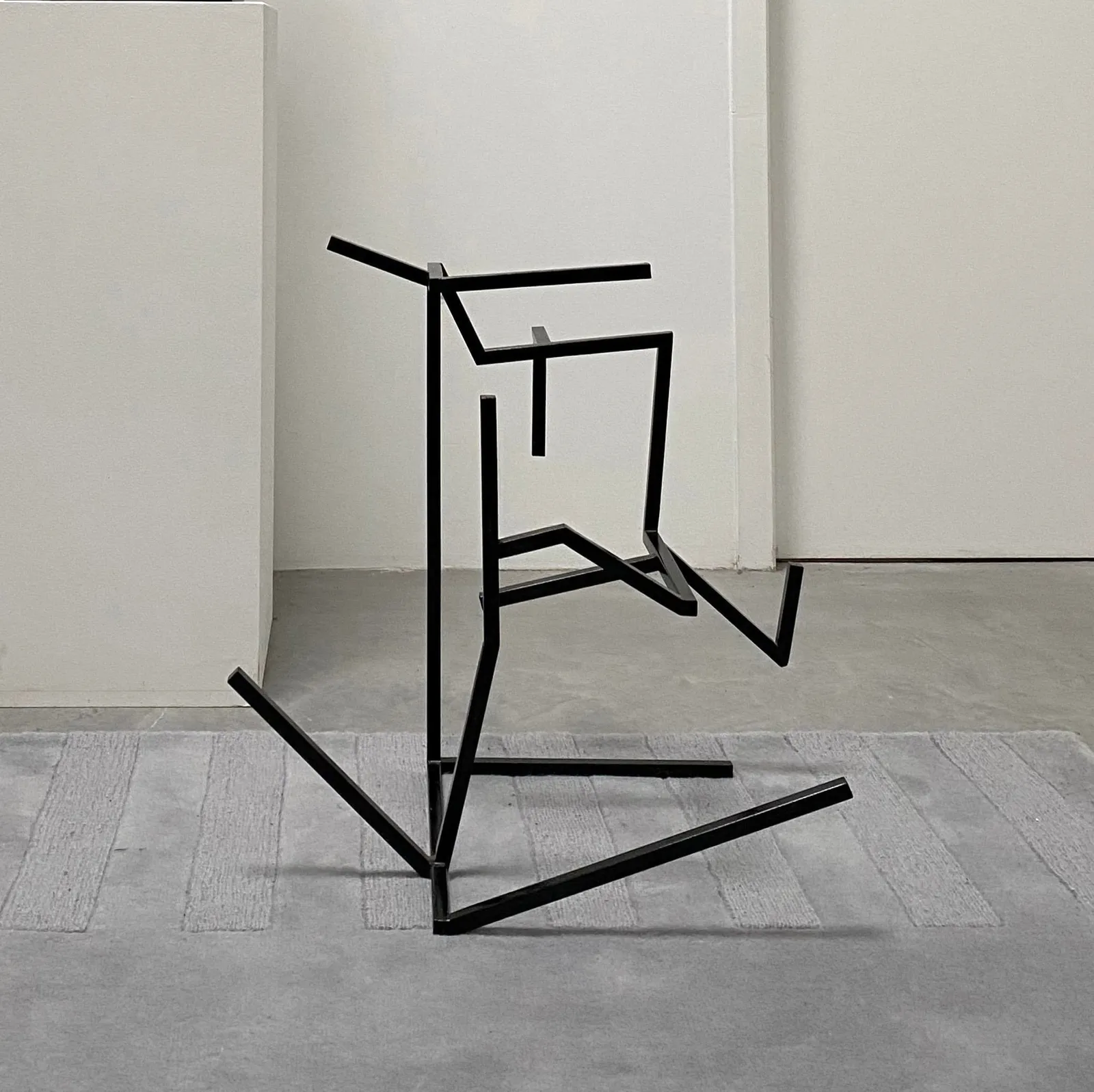 BENOIT LEMERCIER, Hypercube, 2003